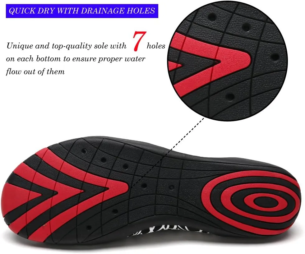 Men's Women's Barefoot Quick Dry Aqua Water Shoe