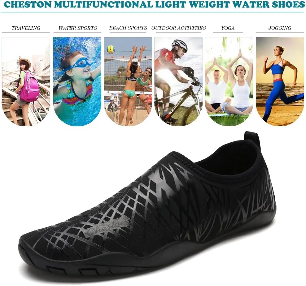 Men's Women's Barefoot Quick Dry Aqua Water Shoe