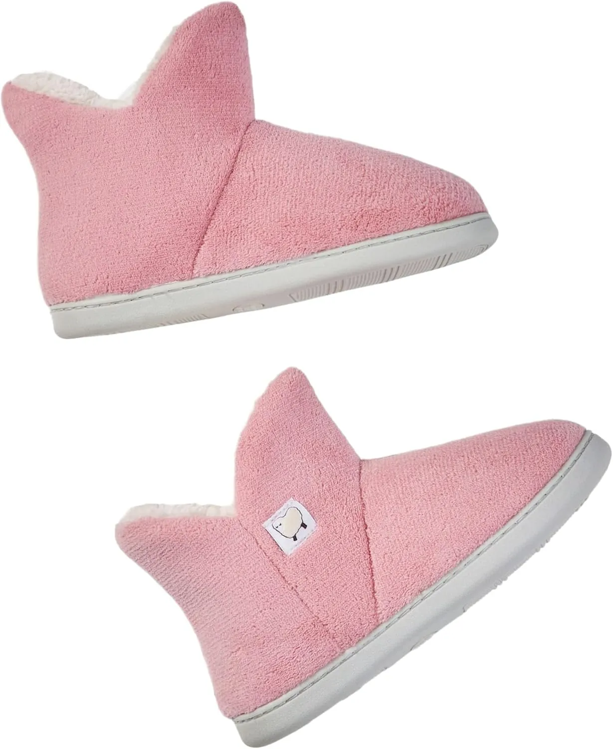 Mens Womens Comfort Slippers Plush Lining Winter Booties Slipper Memory Foam House Shoes Warm Boots Slippers