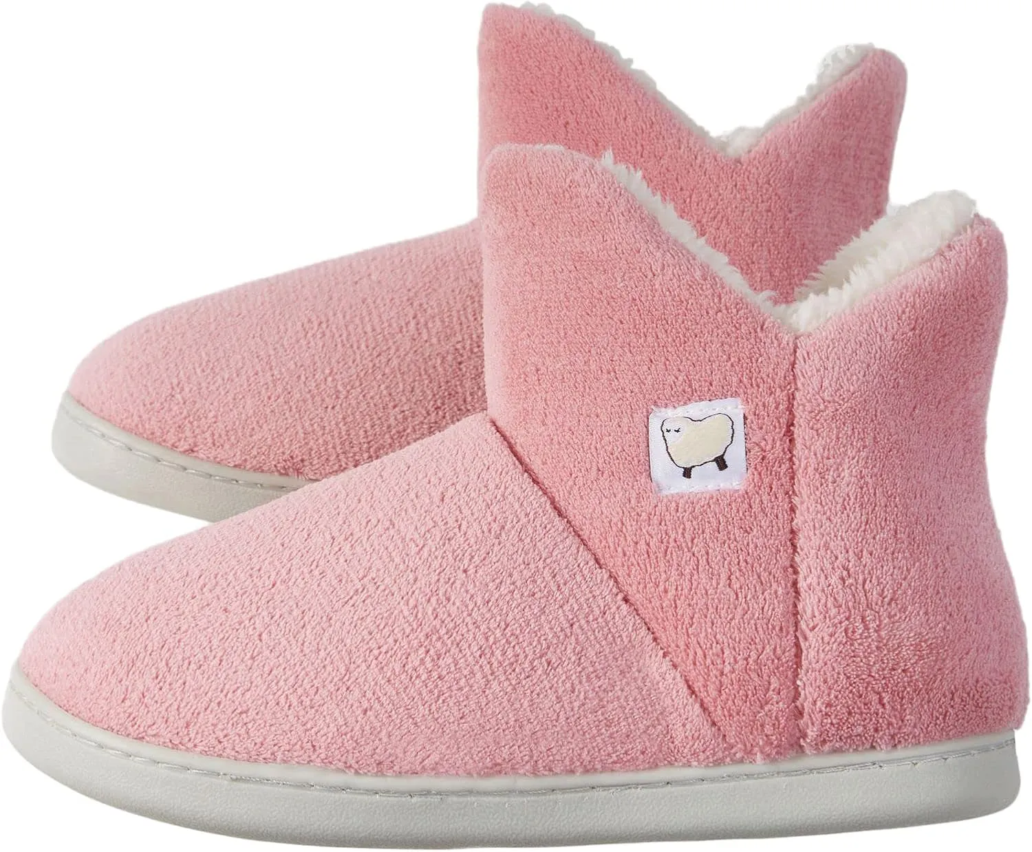 Mens Womens Comfort Slippers Plush Lining Winter Booties Slipper Memory Foam House Shoes Warm Boots Slippers