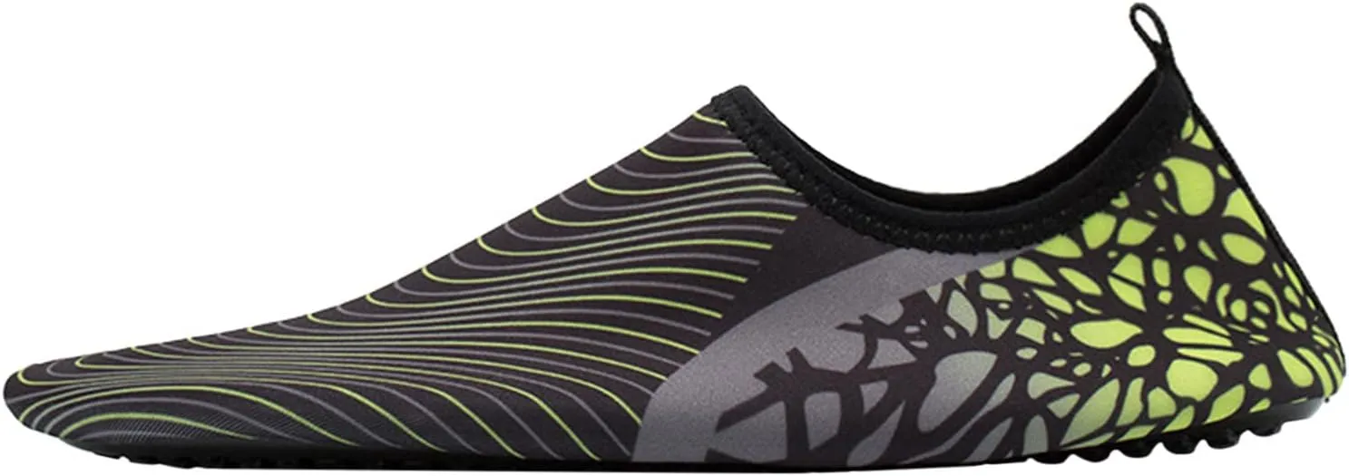 Mens Womens Quick Dry Water Shoes Barefoot Aqua Swim Beach Pool Surf Hiking Kayaking Boating Diving Yoga Outdoor Sport Shoes Lightweight