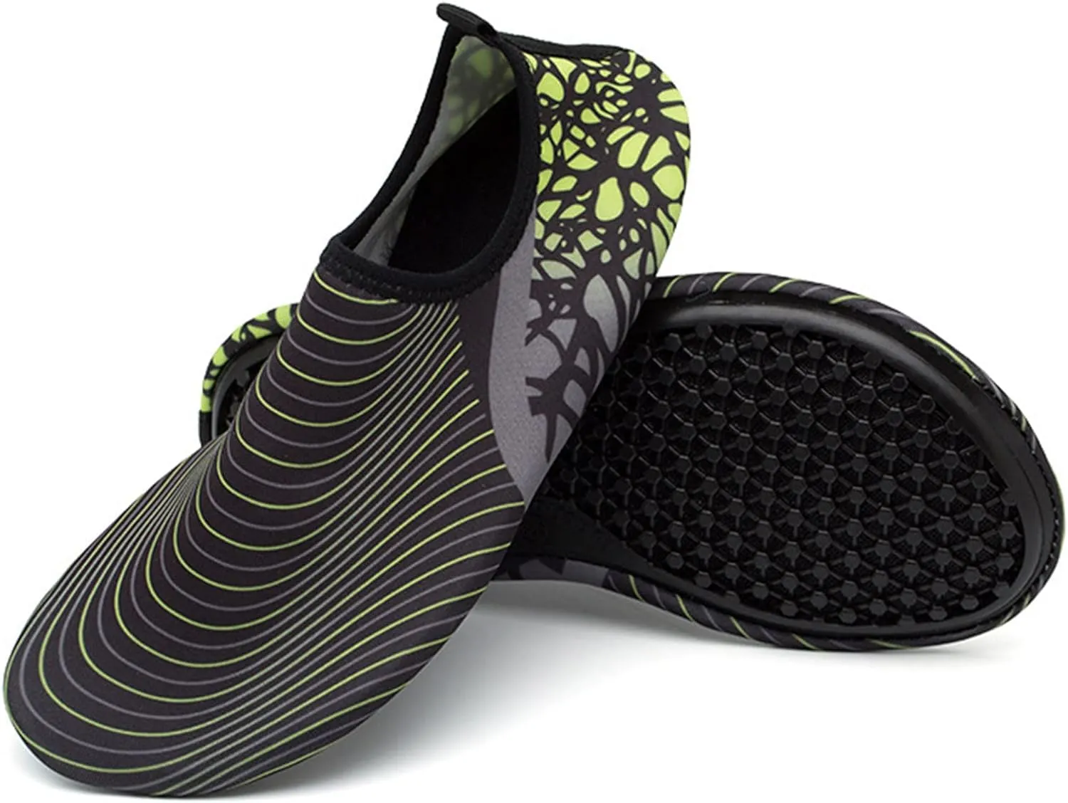 Mens Womens Quick Dry Water Shoes Barefoot Aqua Swim Beach Pool Surf Hiking Kayaking Boating Diving Yoga Outdoor Sport Shoes Lightweight