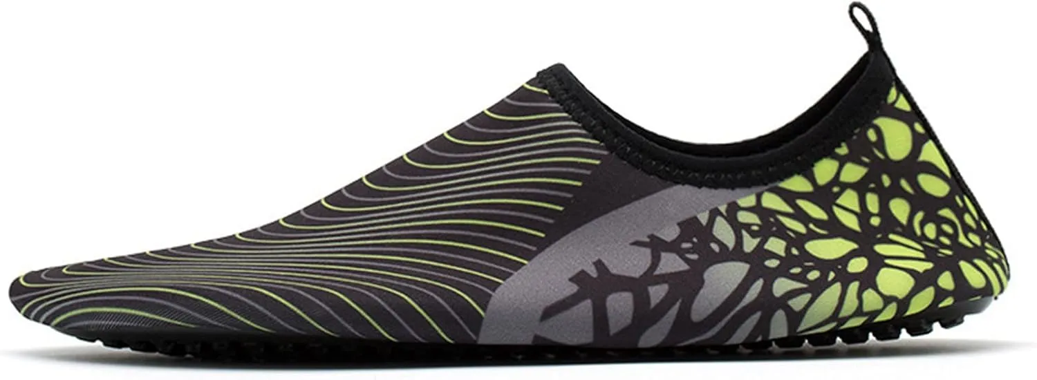 Mens Womens Quick Dry Water Shoes Barefoot Aqua Swim Beach Pool Surf Hiking Kayaking Boating Diving Yoga Outdoor Sport Shoes Lightweight