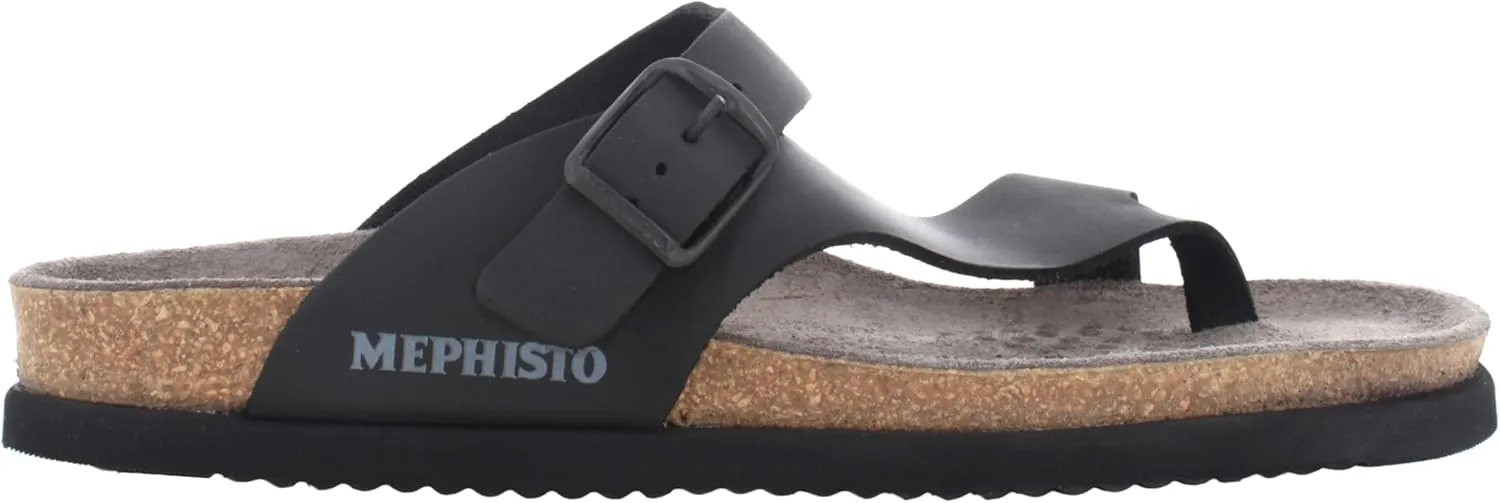 Mephisto Men's Niels Sandal Black