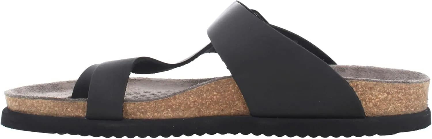 Mephisto Men's Niels Sandal Black