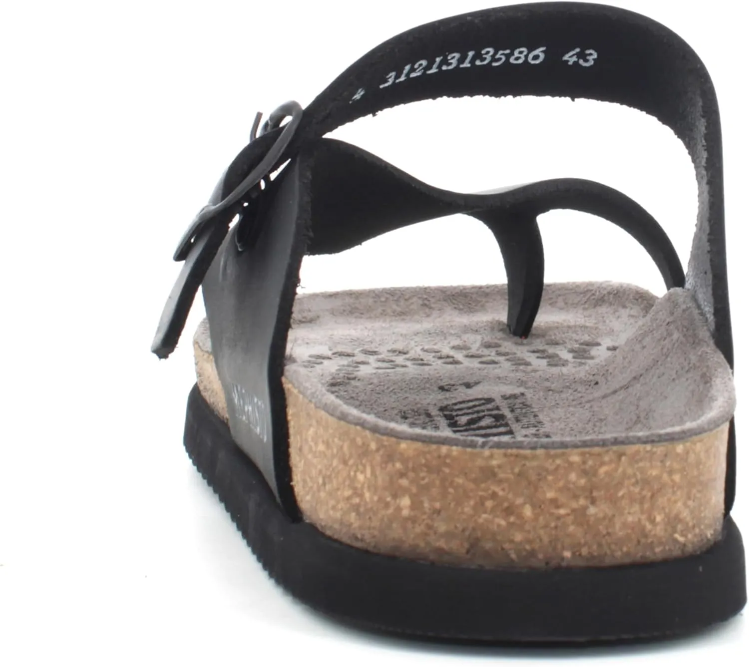 Mephisto Men's Niels Sandal Black