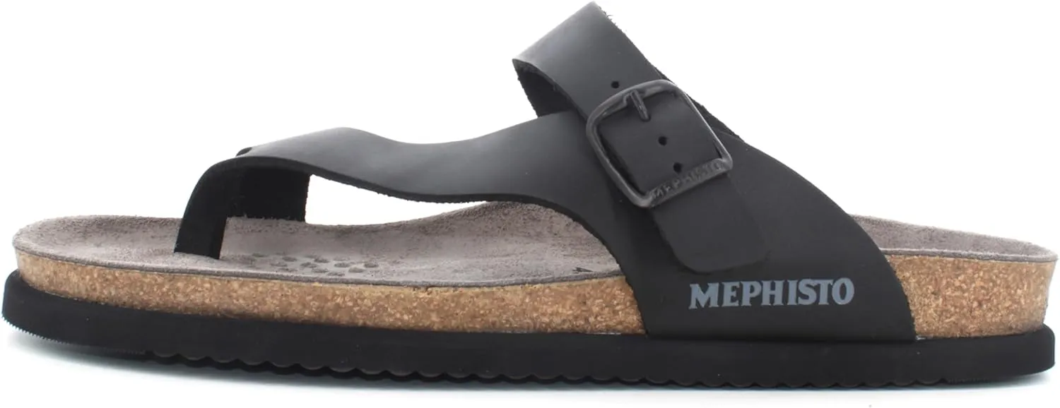 Mephisto Men's Niels Sandal Black