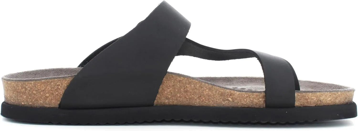 Mephisto Men's Niels Sandal Black