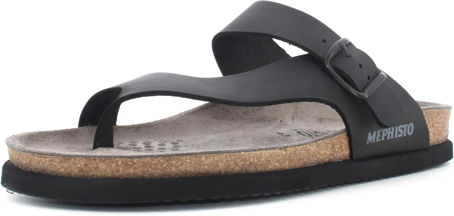 Mephisto Men's Niels Sandal Black