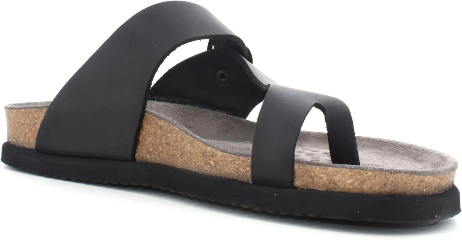 Mephisto Men's Niels Sandal Black