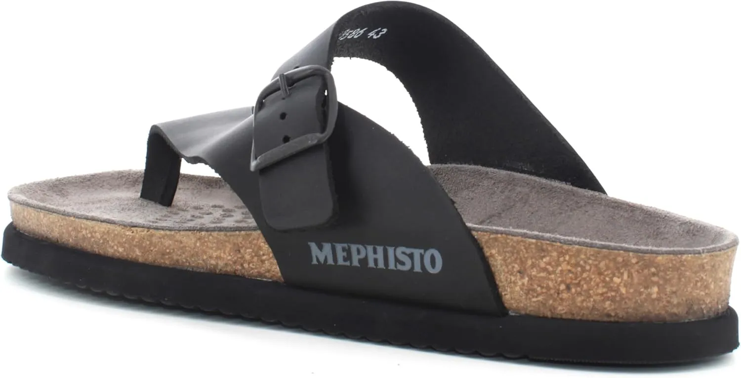 Mephisto Men's Niels Sandal Black