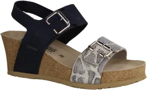 Mephisto Womens Lissandra Leather Sandals