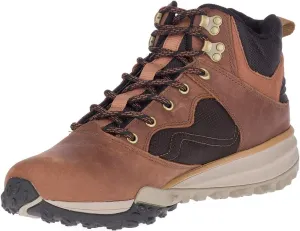 Merrell mens Havoc Wells Mid Wp Moccasin, Carob, 11 US