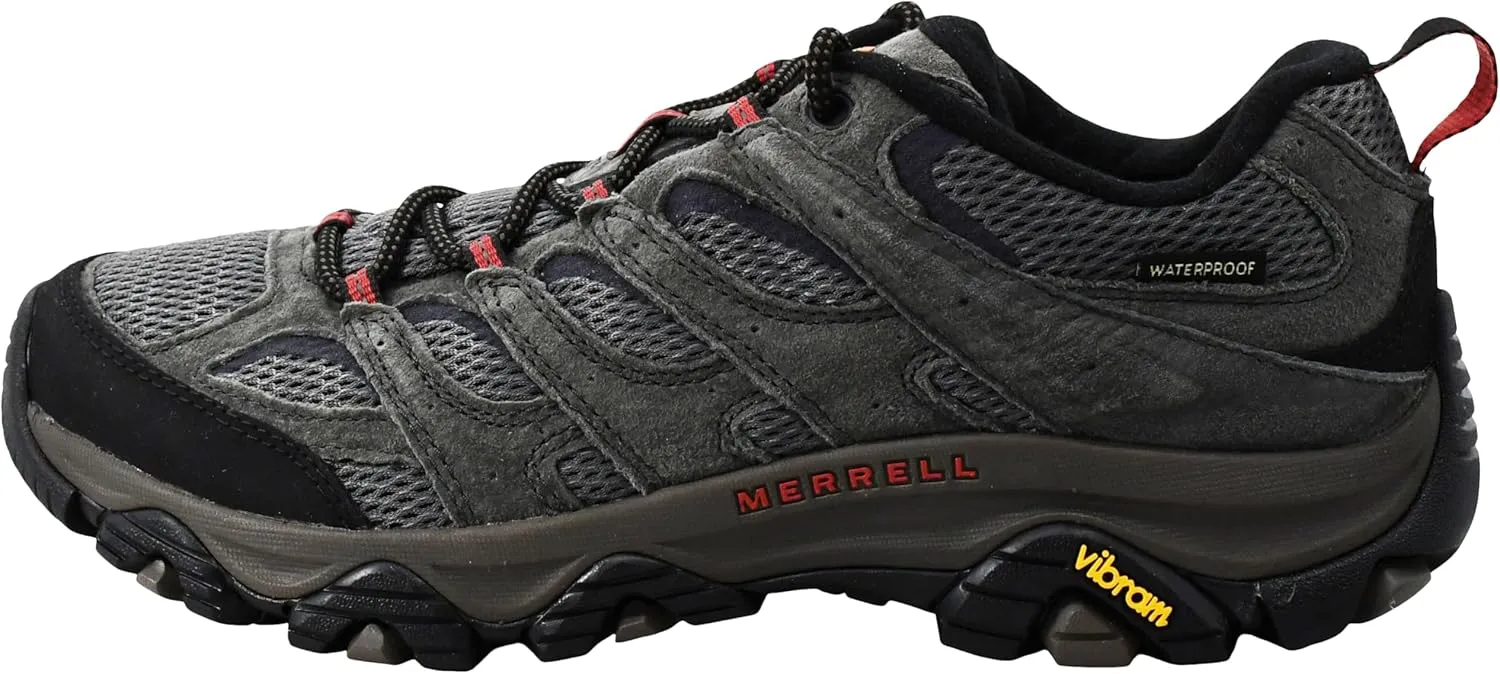 Merrell Men's Moab 3 Waterproof Hiking Shoe