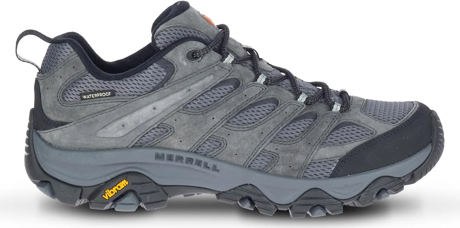 Merrell Men's Moab 3 Waterproof Hiking Shoe