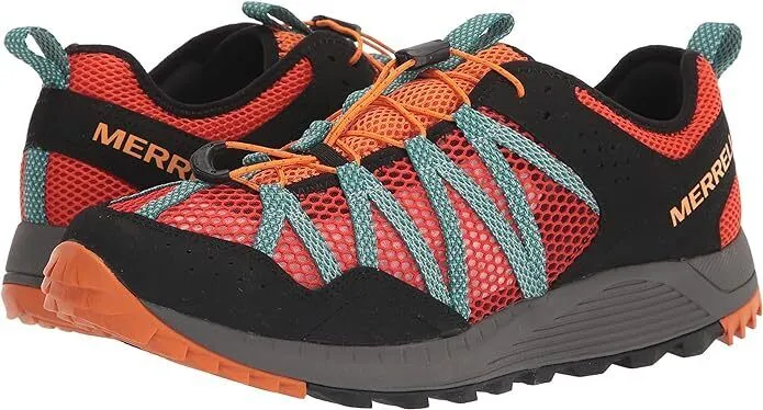 Merrell Men's Wildwood Aerosport Medium Width Tangerine J135183