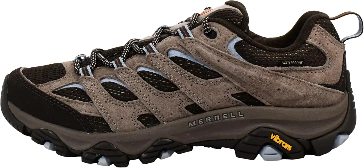 Merrell Women's Moab 3 Waterproof Hiking Shoe