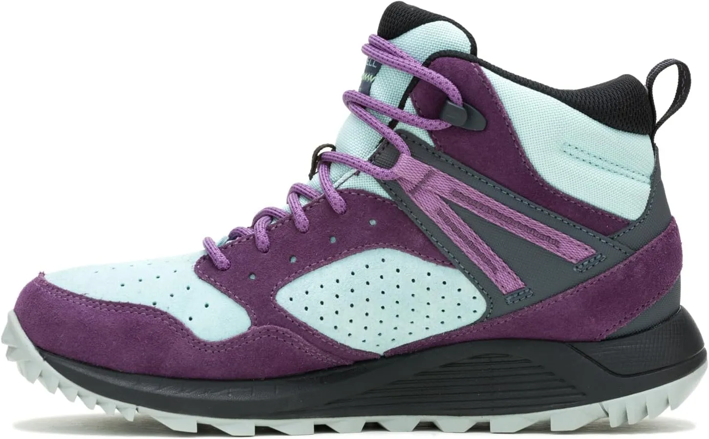 Merrell Women's Wildwood Mid LTR Wp Hiking Shoe