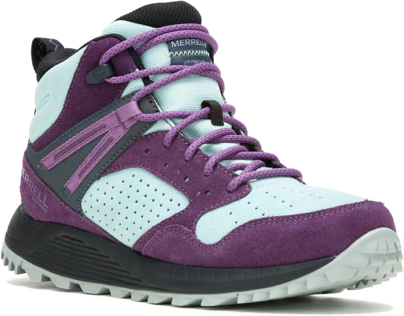 Merrell Women's Wildwood Mid LTR Wp Hiking Shoe