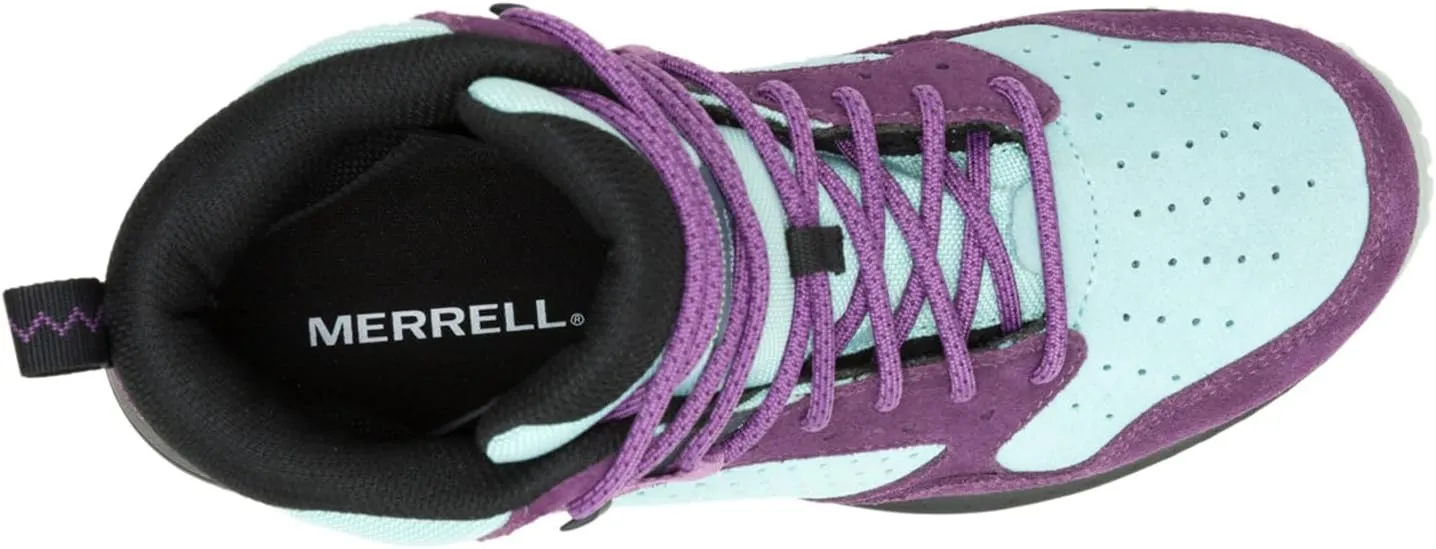 Merrell Women's Wildwood Mid LTR Wp Hiking Shoe