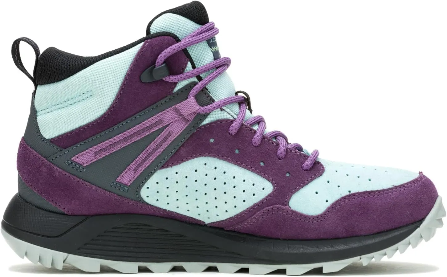 Merrell Women's Wildwood Mid LTR Wp Hiking Shoe