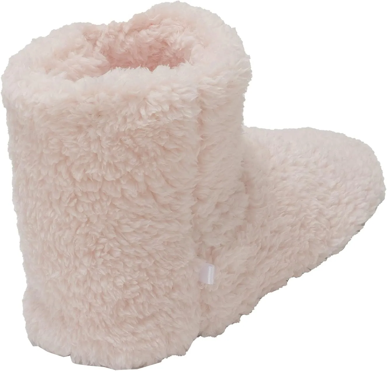 mianshe Women's and Men's Fluffy Bootie Slipper Sock with Memory Foam House Shoes