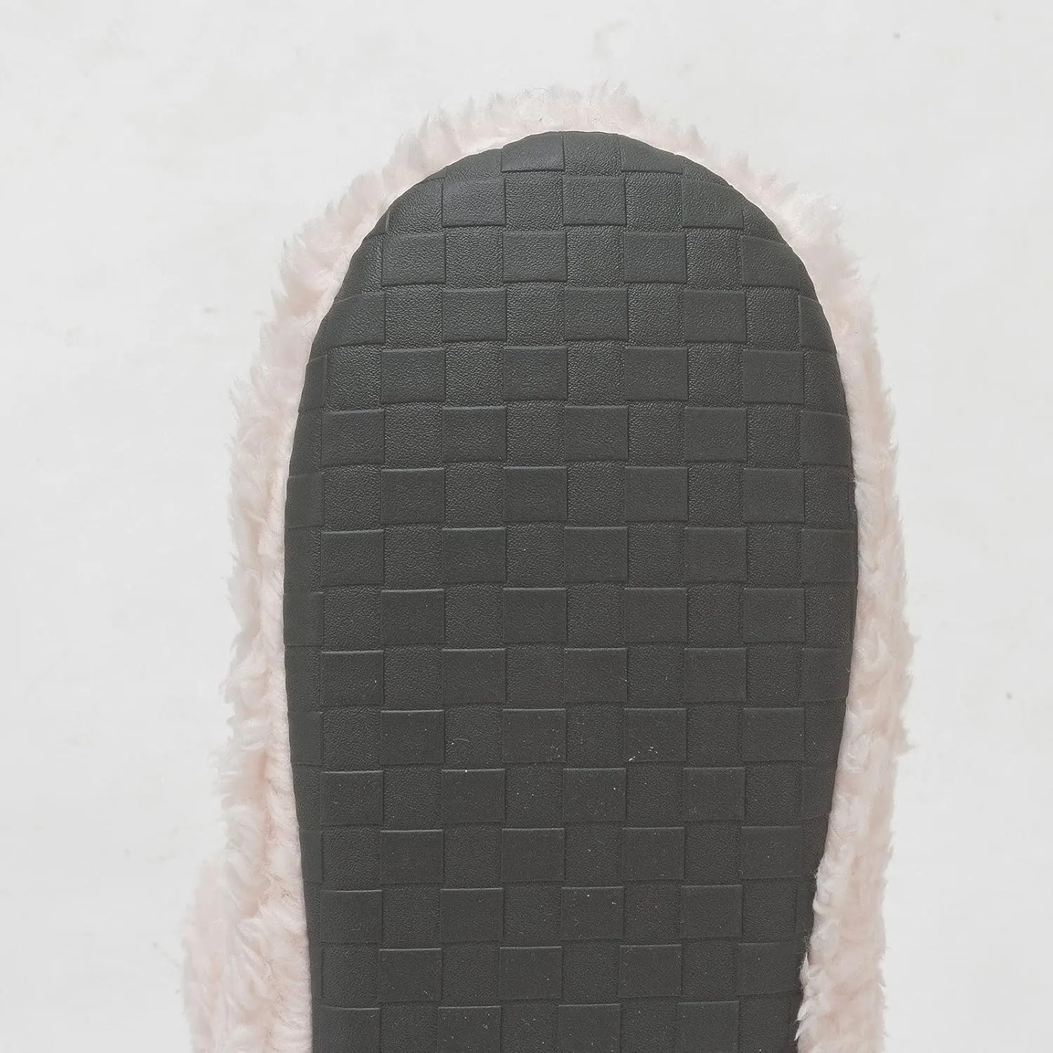 mianshe Women's and Men's Fluffy Bootie Slipper Sock with Memory Foam House Shoes