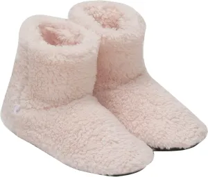 mianshe Women's and Men's Fluffy Bootie Slipper Sock with Memory Foam House Shoes