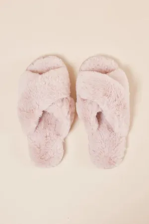 Milan Plush Slipper