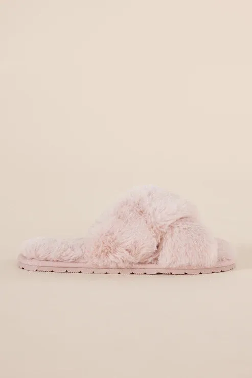 Milan Plush Slipper