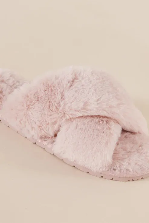 Milan Plush Slipper