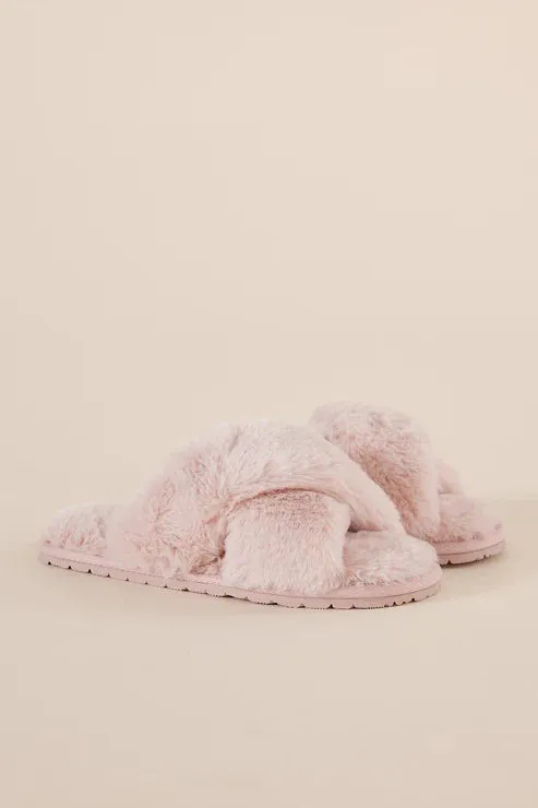 Milan Plush Slipper