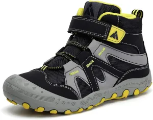 Mishansha unisex child Anti Collision Non Slip Sneaker Outdoor Trekking Hiking Shoe