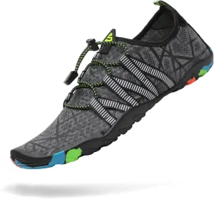 Mishansha Water Shoes for Women Men Barefoot Beach Shoe Quick Dry Aqua Swim Socks for Surfing Yoga Size 4.5-15 Women/3-13.5 Men