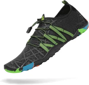 Mishansha Water Shoes for Women Men Barefoot Beach Shoe Quick Dry Aqua Swim Socks for Surfing Yoga Size 4.5-15 Women/3-13.5 Men