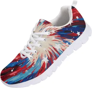 Modysero Shoes for Women Soft Lightweight Print Sneaker Running Walking Outdoor Casual Womens Shoes