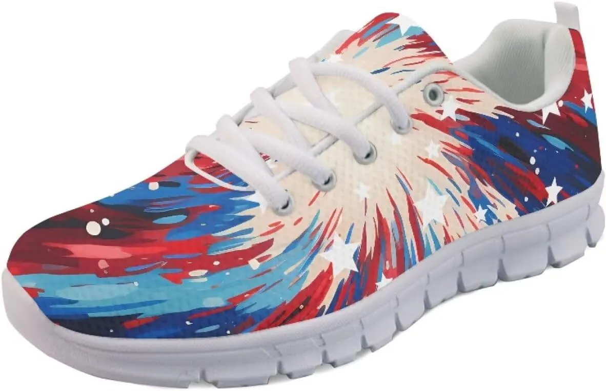 Modysero Shoes for Women Soft Lightweight Print Sneaker Running Walking Outdoor Casual Womens Shoes