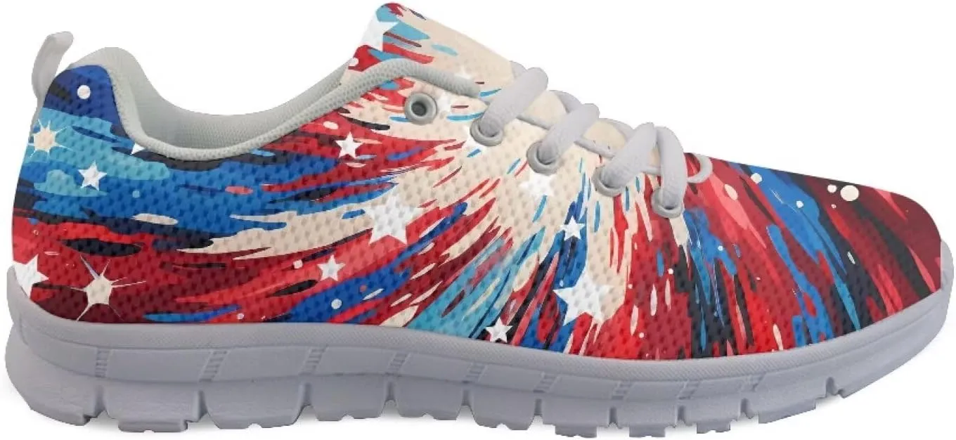 Modysero Shoes for Women Soft Lightweight Print Sneaker Running Walking Outdoor Casual Womens Shoes