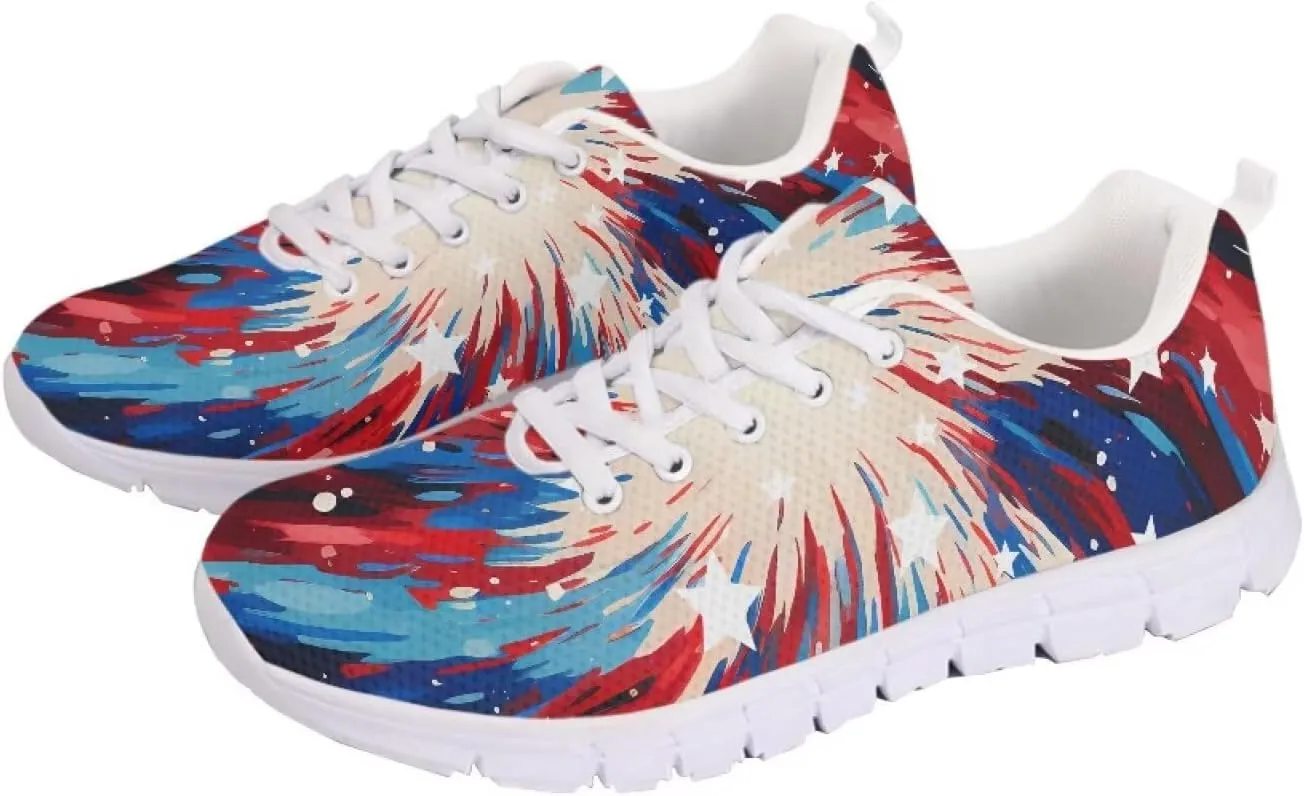 Modysero Shoes for Women Soft Lightweight Print Sneaker Running Walking Outdoor Casual Womens Shoes