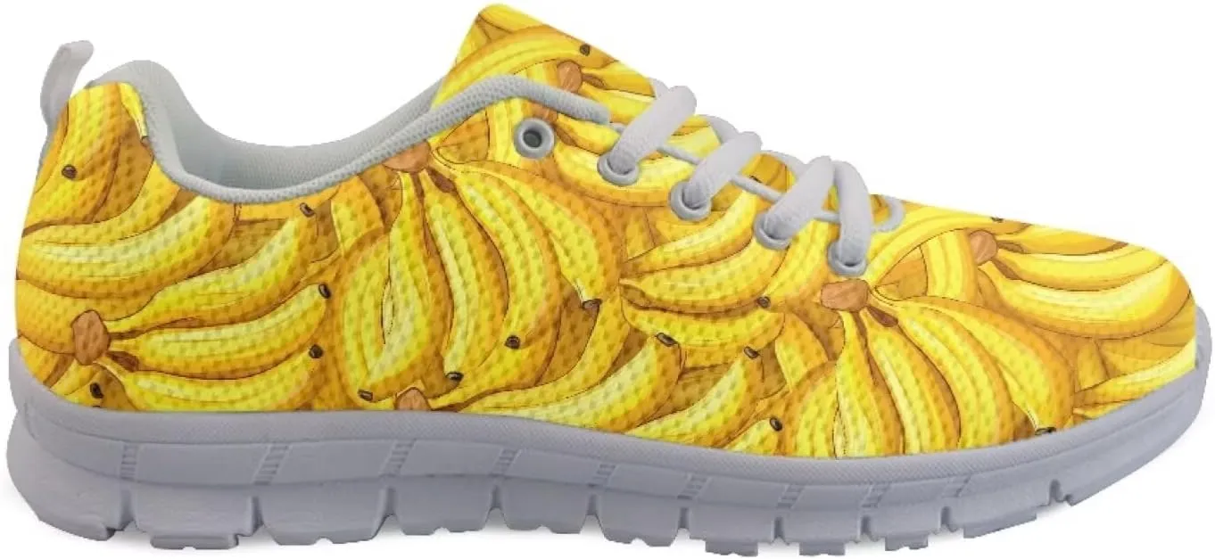 Modysero Walking Shoes Women Lightweight Non Slip Lace Up Sneakers for Outdoor Travel Casual Soft Daily Ladies Footwear