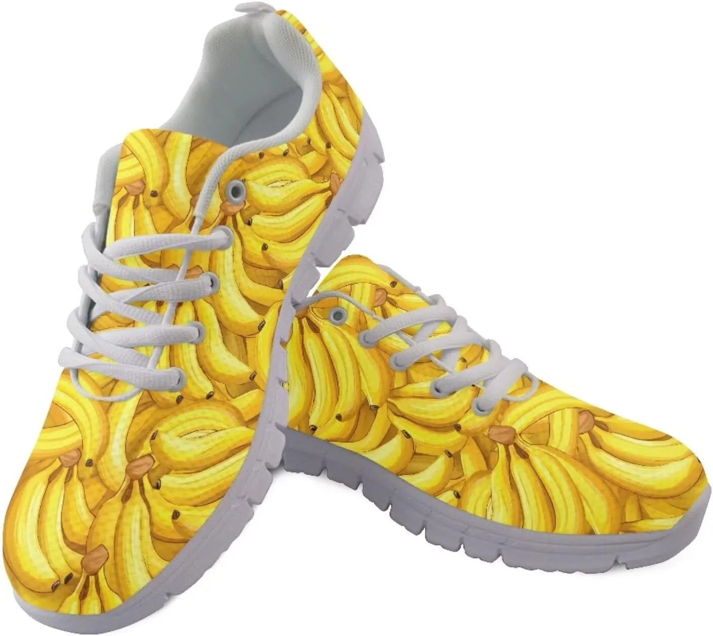 Modysero Walking Shoes Women Lightweight Non Slip Lace Up Sneakers for Outdoor Travel Casual Soft Daily Ladies Footwear