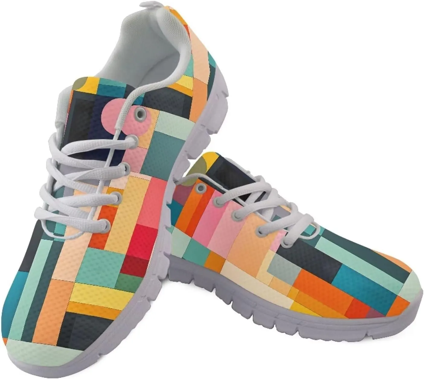 Modysero Women Shoes Casual Fashion Character Shoes for Women Slip On Lightweight Daily Soft Womens Tennis Sneaker