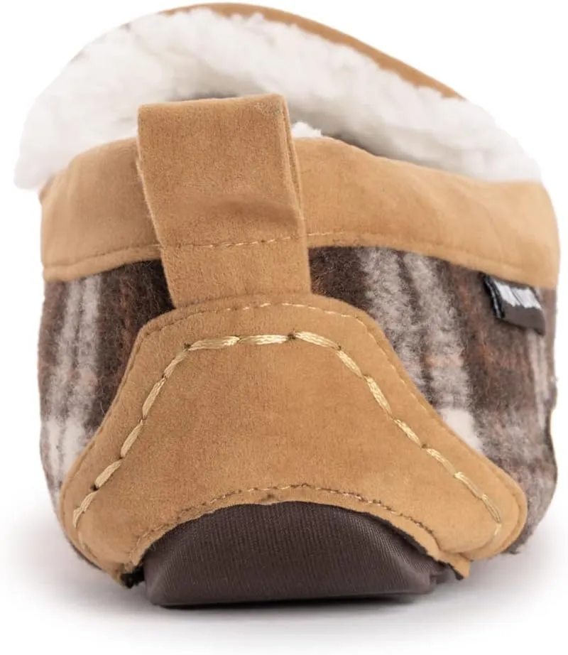 MUK LUKS Men's Emmett Moccasin Slippers