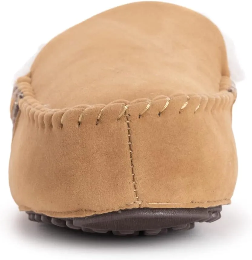 MUK LUKS Men's Emmett Moccasin Slippers