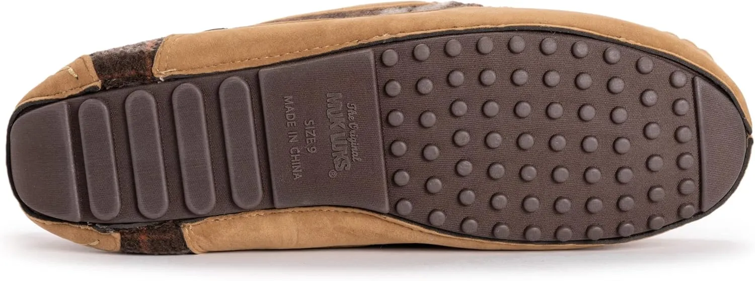 MUK LUKS Men's Emmett Moccasin Slippers