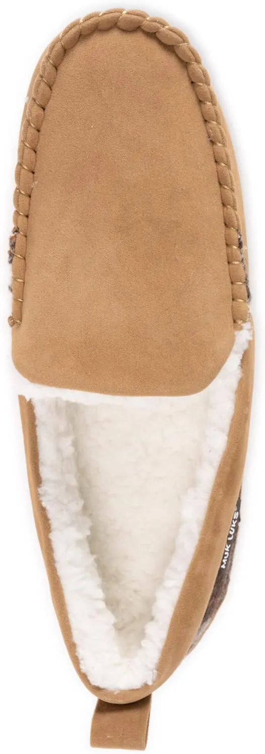 MUK LUKS Men's Emmett Moccasin Slippers