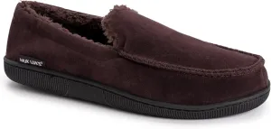 MUK LUKS Men's Faux Suede Moccasin Slipper