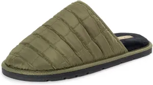MUK LUKS Men's Grant Quilted Scuff Slipper