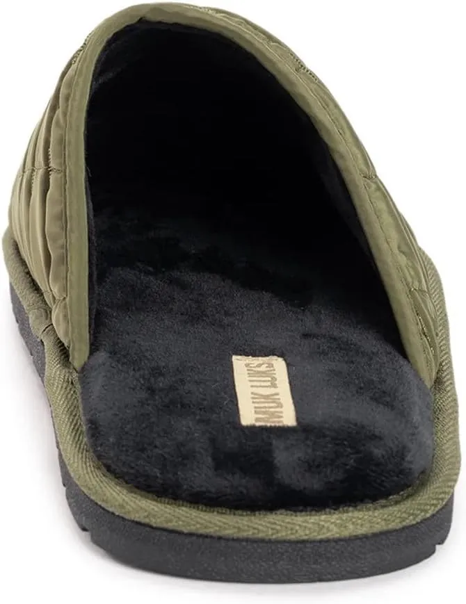 MUK LUKS Men's Grant Quilted Scuff Slipper
