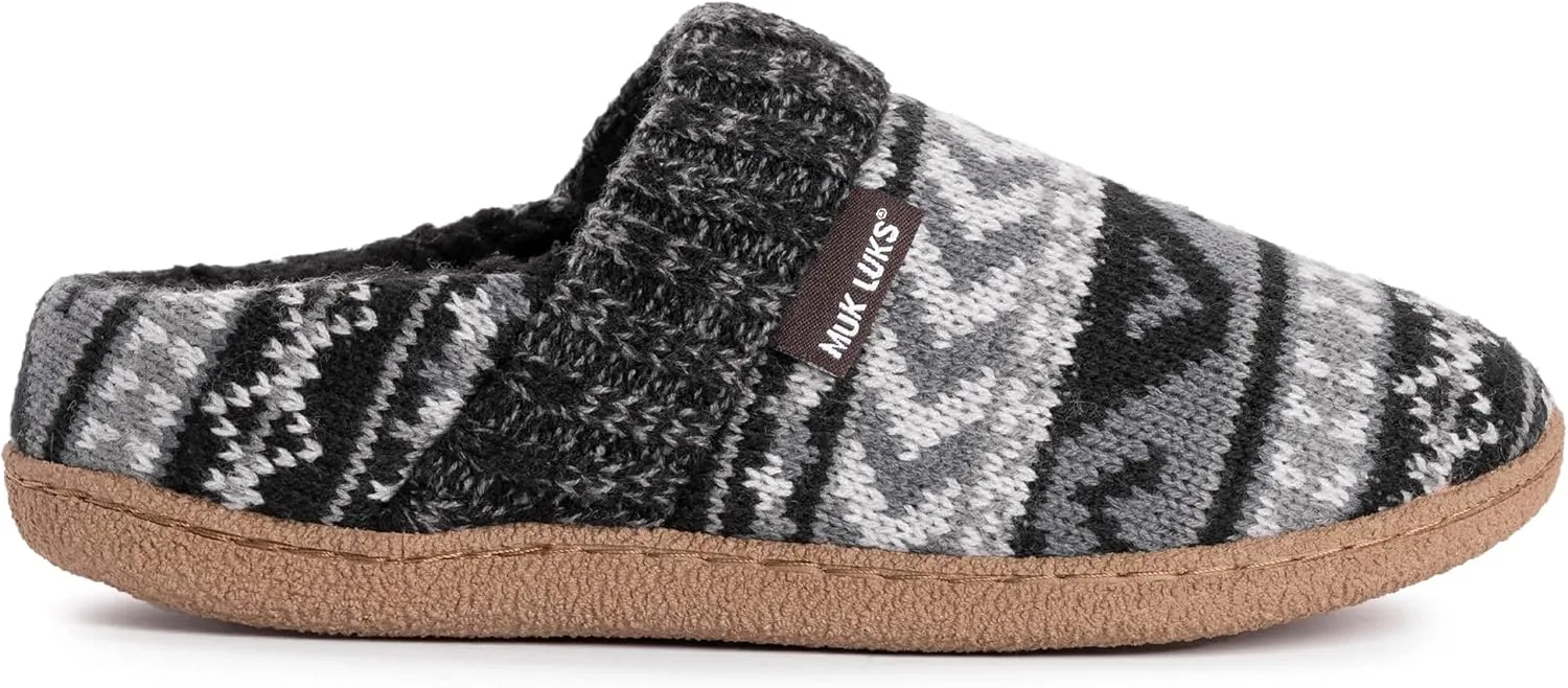 MUK LUKS Men's Marcel Slipper